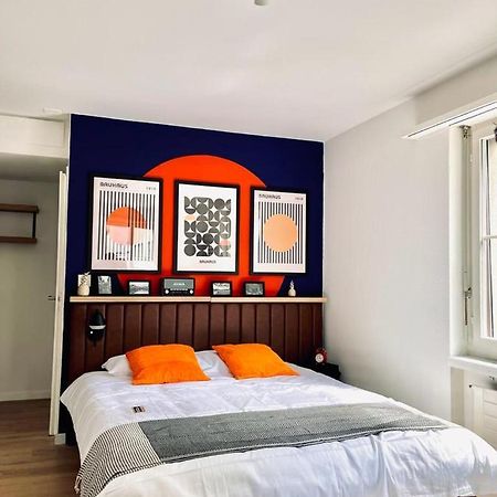 Cozy Studio Apartment Unit 12 In Center Of Zurique Exterior foto