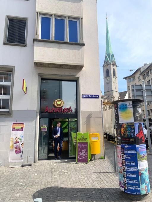 Cozy Studio Apartment Unit 12 In Center Of Zurique Exterior foto