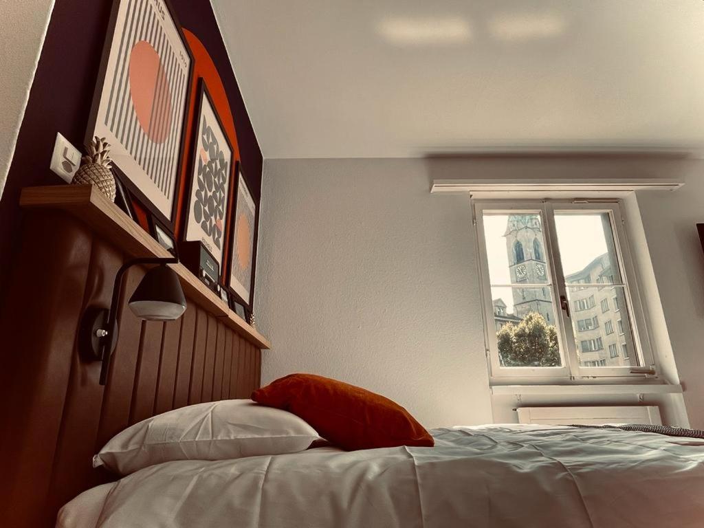 Cozy Studio Apartment Unit 12 In Center Of Zurique Exterior foto