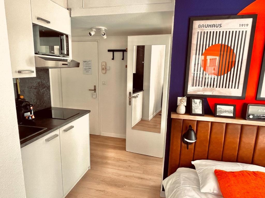 Cozy Studio Apartment Unit 12 In Center Of Zurique Exterior foto